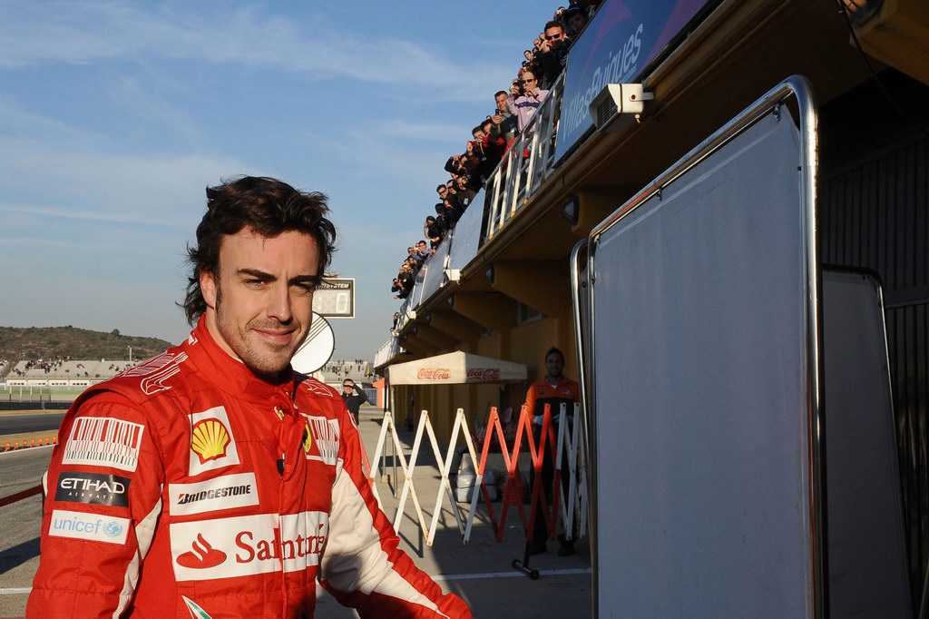 Test Valencia primi km, VALENCIA (SPAGNA) - 03/02/2010 - 
© FOTO ERCOLE COLOMBO